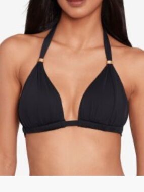 NWT Ralph Lauren halter swim top